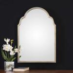 Brayden Petite Arch Mirror, Champagne - Image 5