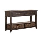 Mill Creek 2 Drawer Sofa Table - Image 3