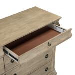 Rustic Traditions 8 Drawer Dresser - Image 10
