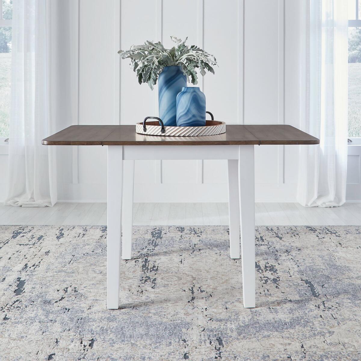 4286c450935a7b3d4d8c6fbc234928d0 Landale Drop Leaf Table - Image 1