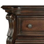King Sleigh Bed, Dresser & Mirror, Night Stand - Image 7