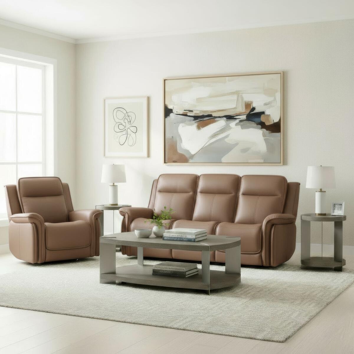 4382831b4cd8683b678bc9e4082482f7 Sofa & Recliner - Image 1