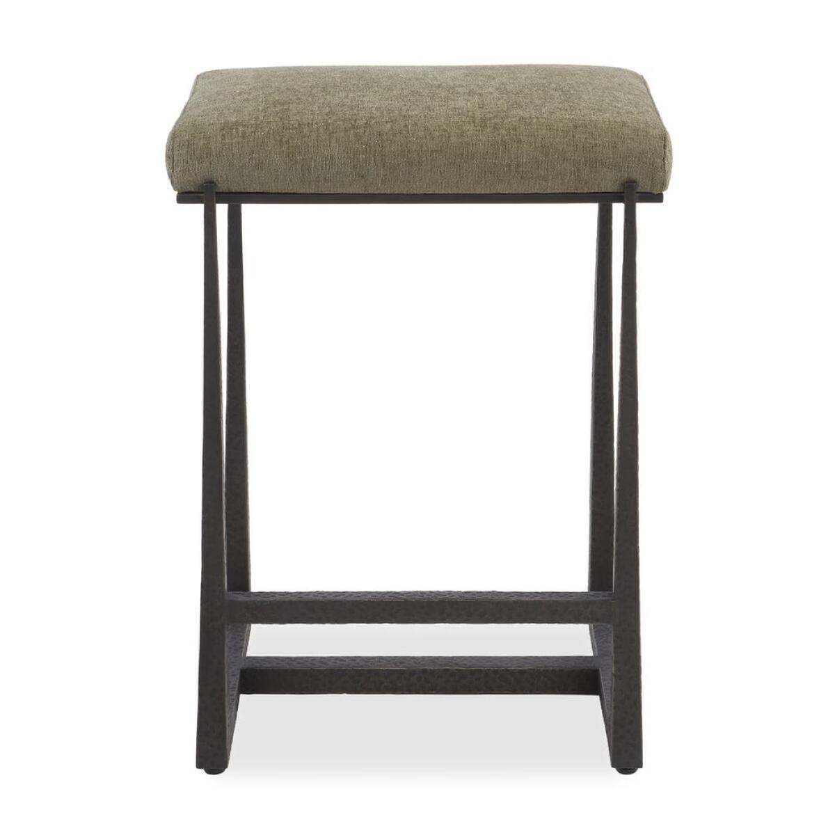 4435152a9463a7f4d87de125921c9a9d Midas Counter Stool, Bronze - Image 1