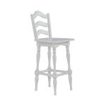 Magnolia Manor Ladderback Swivel Bar Stool - Image 3