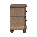 2 Drawer Night Stand - Image 7