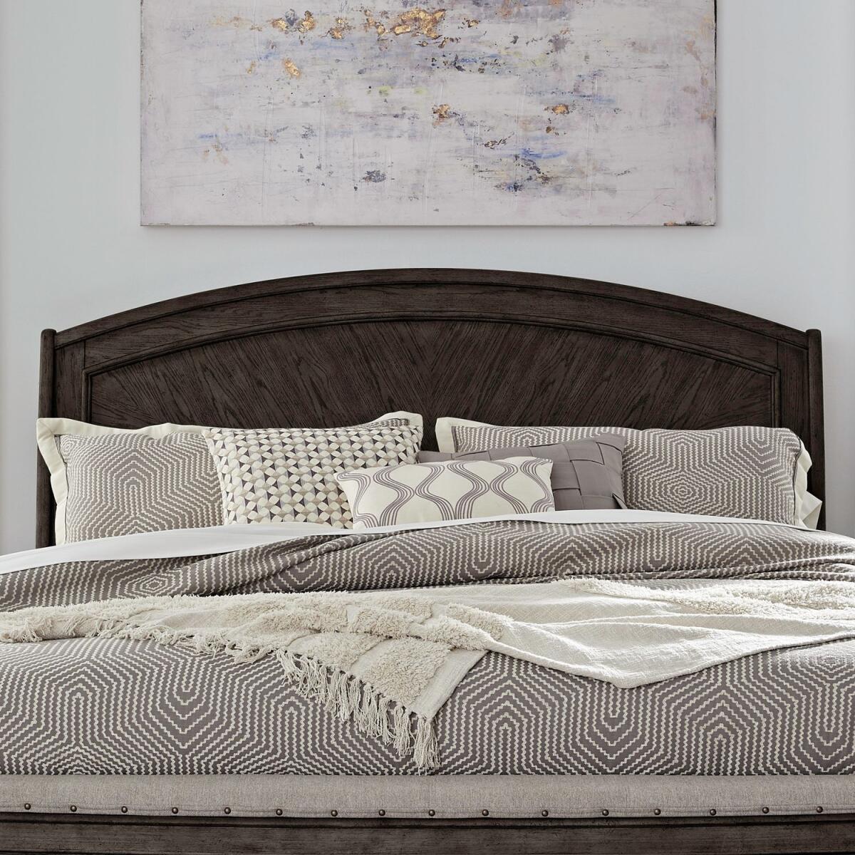 453b00e9bf72dcdced4fbe4de492473c Queen Panel Headboard - Image 1