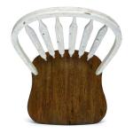 Carolina Crossing Windsor Swivel Counter Chair - White - Image 7