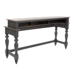 Ocean Isle Console Bar Table - Image 3