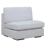 Refuge Sofa, Armless, Cloud Blue - Image 5
