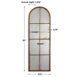 Amiel Arch Mirror, Bronze - Image 8