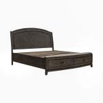 Avalon Queen Panel Storage Bed - Image 3