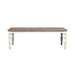 Abbey Road Rectangular Leg Table - Image 3
