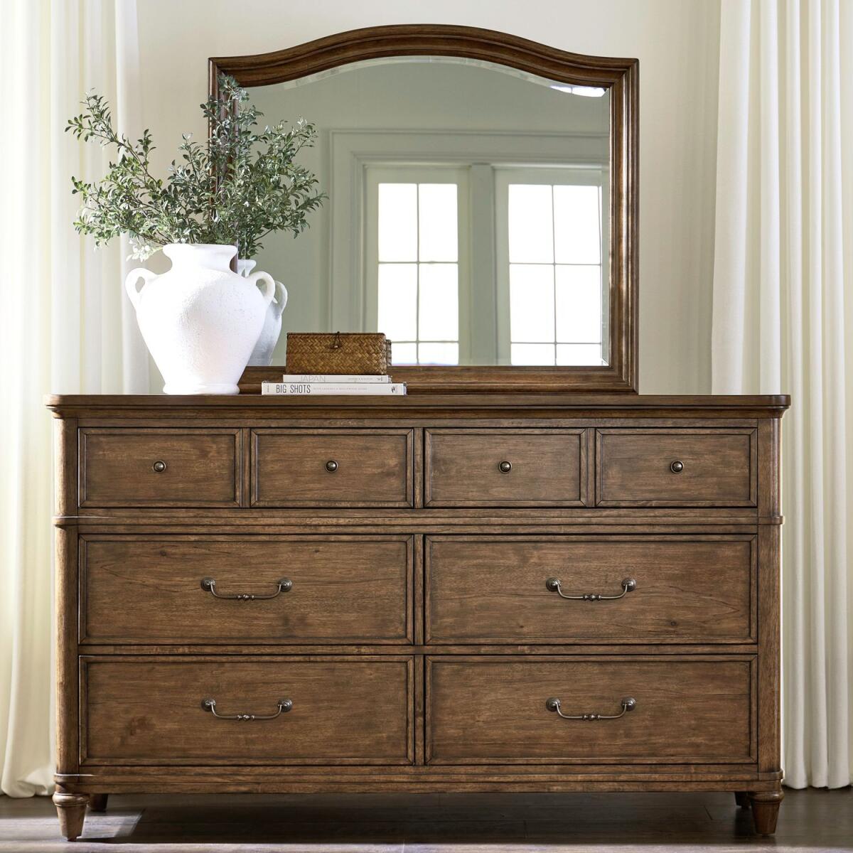 4b600811668a9e26dd4e37910348a17a Dresser & Mirror - Image 1