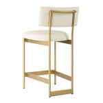 Apsley Counter Stool, Gold - Image 8