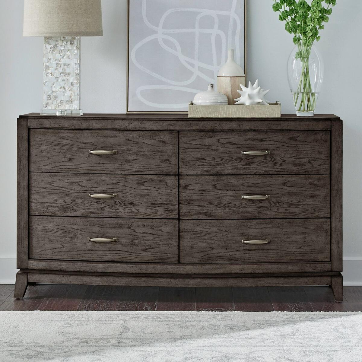 4c0c767686be7ab9b1c6c7709a6dd6a0 Avalon 6 Drawer Dresser - Image 1