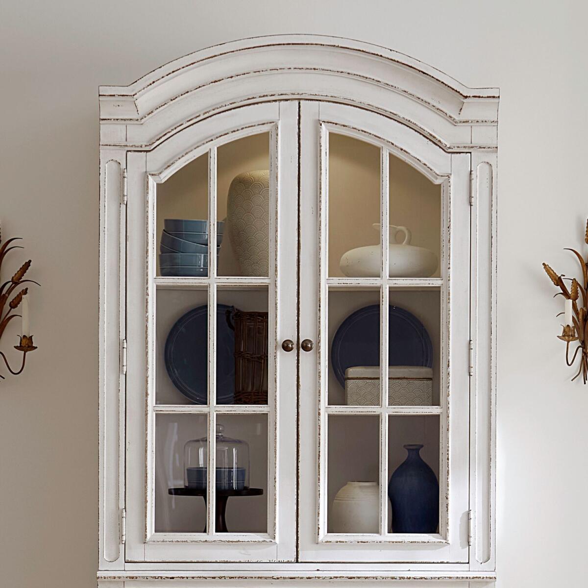 4c130279e80220358a732e9aeebd8f88 Magnolia Manor Bunching Display Cabinet Top - Image 1