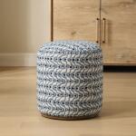 Cas Ottoman, Blue - Image 2