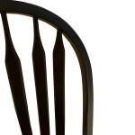 Carolina Crossing Windsor Swivel Counter Chair - Black - Image 8