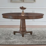Pedestal Table Set