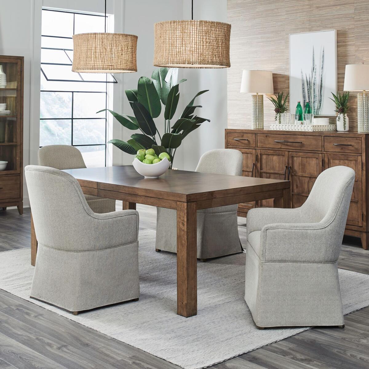 4e5a4dbb5947b02189548caba9c5120a Shaker Lakes 5 Piece Rectangular Table Set - Image 1