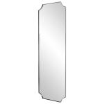 Lennox Tall Mirror, Nickel Mirrors Mirrors 14