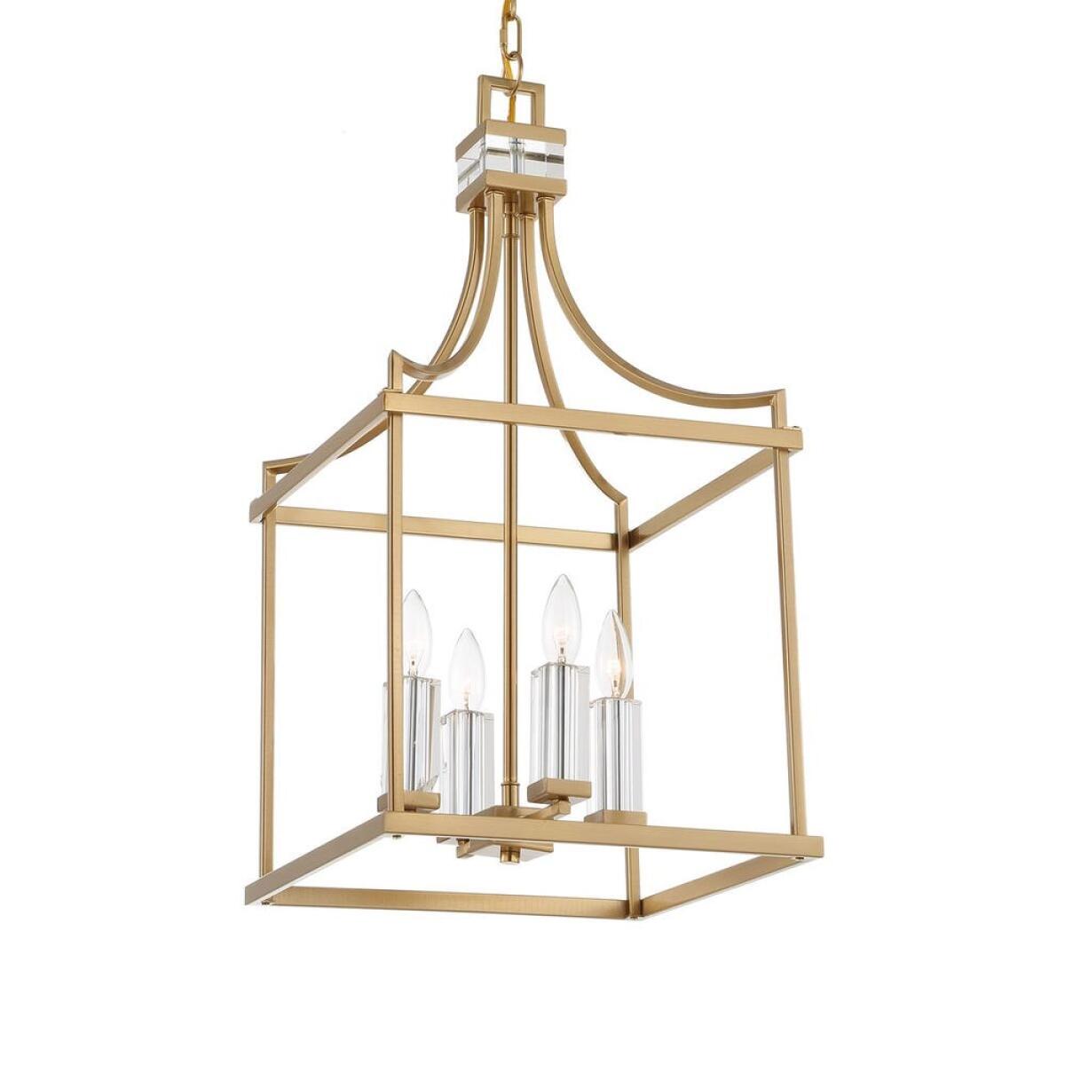 4f560fdb7ad61a160683f783a85c045b Montreal, 4 Lt Pendant - Image 1