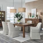 Shaker Lakes 7 Piece Rectangular Table Set