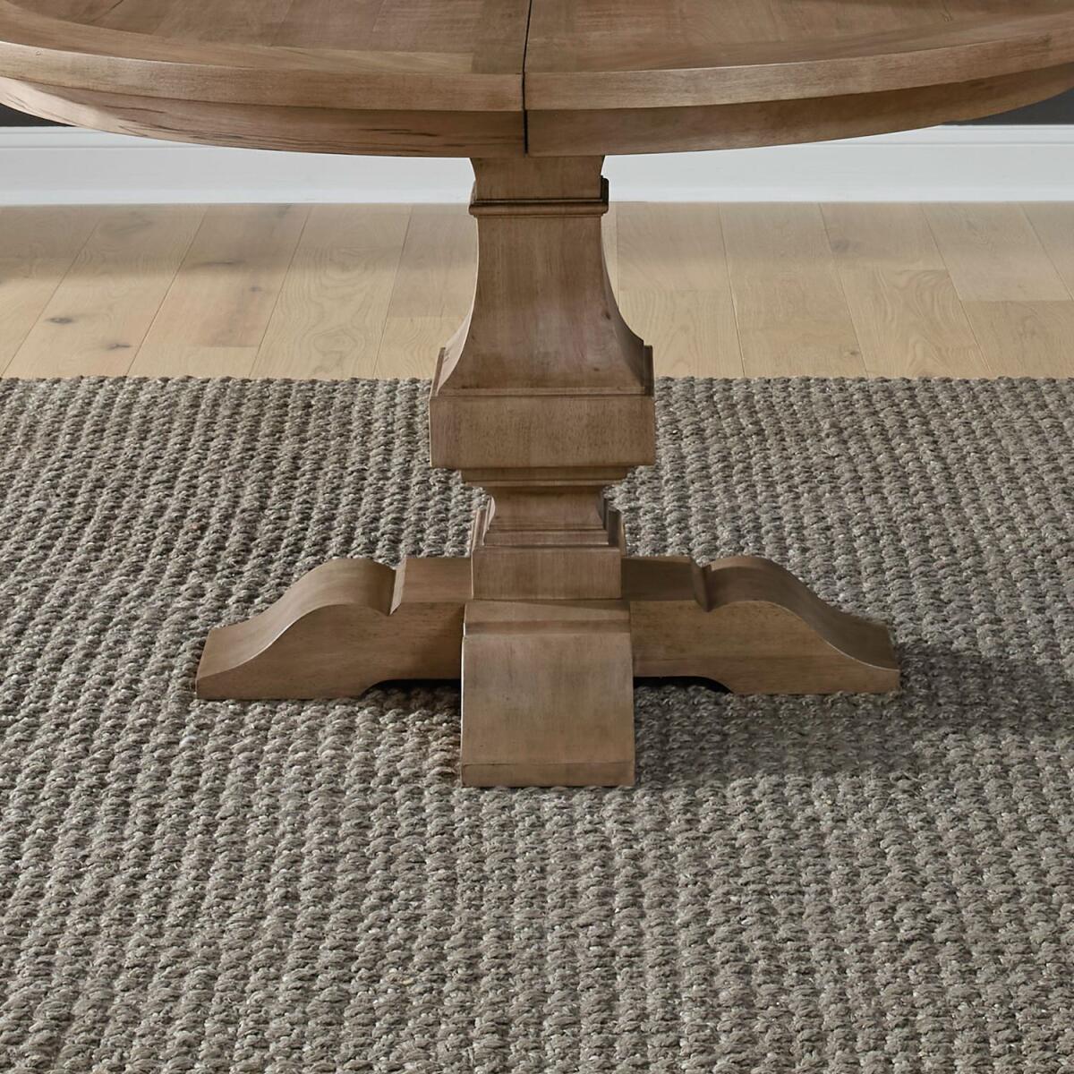 508884e5e74ae9af6fd1b2943bf905c9 Round Pedestal Table Base - Image 1