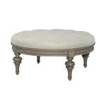 Round Cocktail Ottoman - Image 3