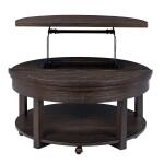 Weston Round Lift Top Cocktail Table - Image 8