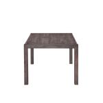 Modern Edge Rectangular Leg Table - Image 5
