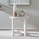 Round End Table