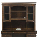 Chateau Valley Jr Executive Credenza Hutch - Image 6