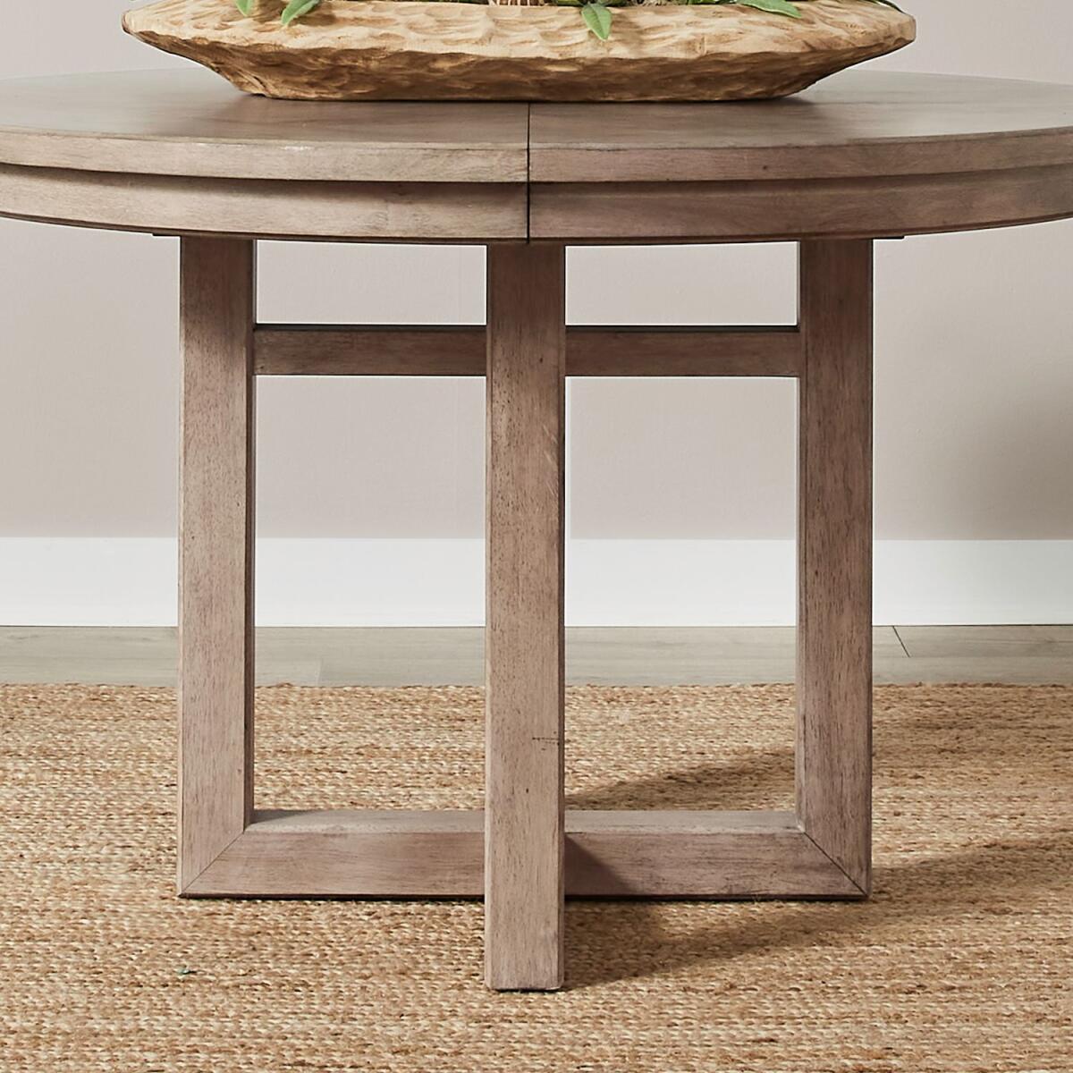 54f0c0f01e9f4ed1ac6214d2337f1625 Round Pedestal Table Base - Image 1
