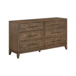 Shaker Lakes 6 Drawer Dresser - Image 3