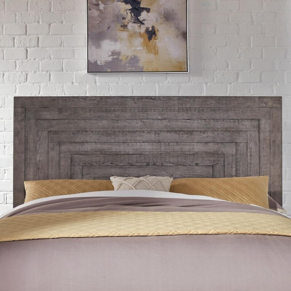 552a651ce9ee6e470668a03ebdc57fae Queen Panel Headboard - Image 1