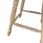 Carolina Crossing Windsor Swivel Counter Chair - White - Image 9