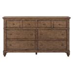 Twin Lakes 6 Drawer Dresser - Image 4