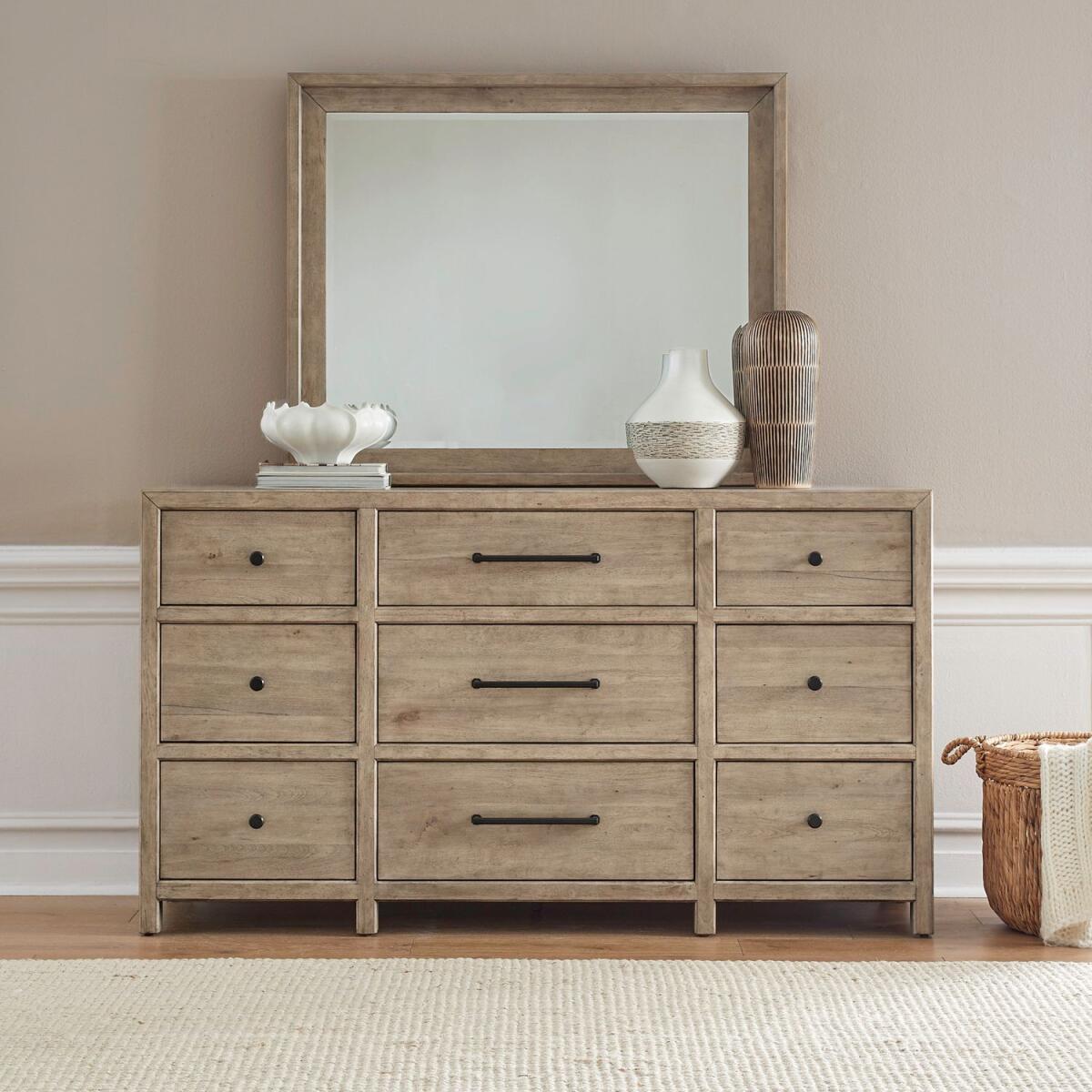 575785ec2faf86bd05d26fc90b91410a Proximity Place Dresser & Mirror - Image 1