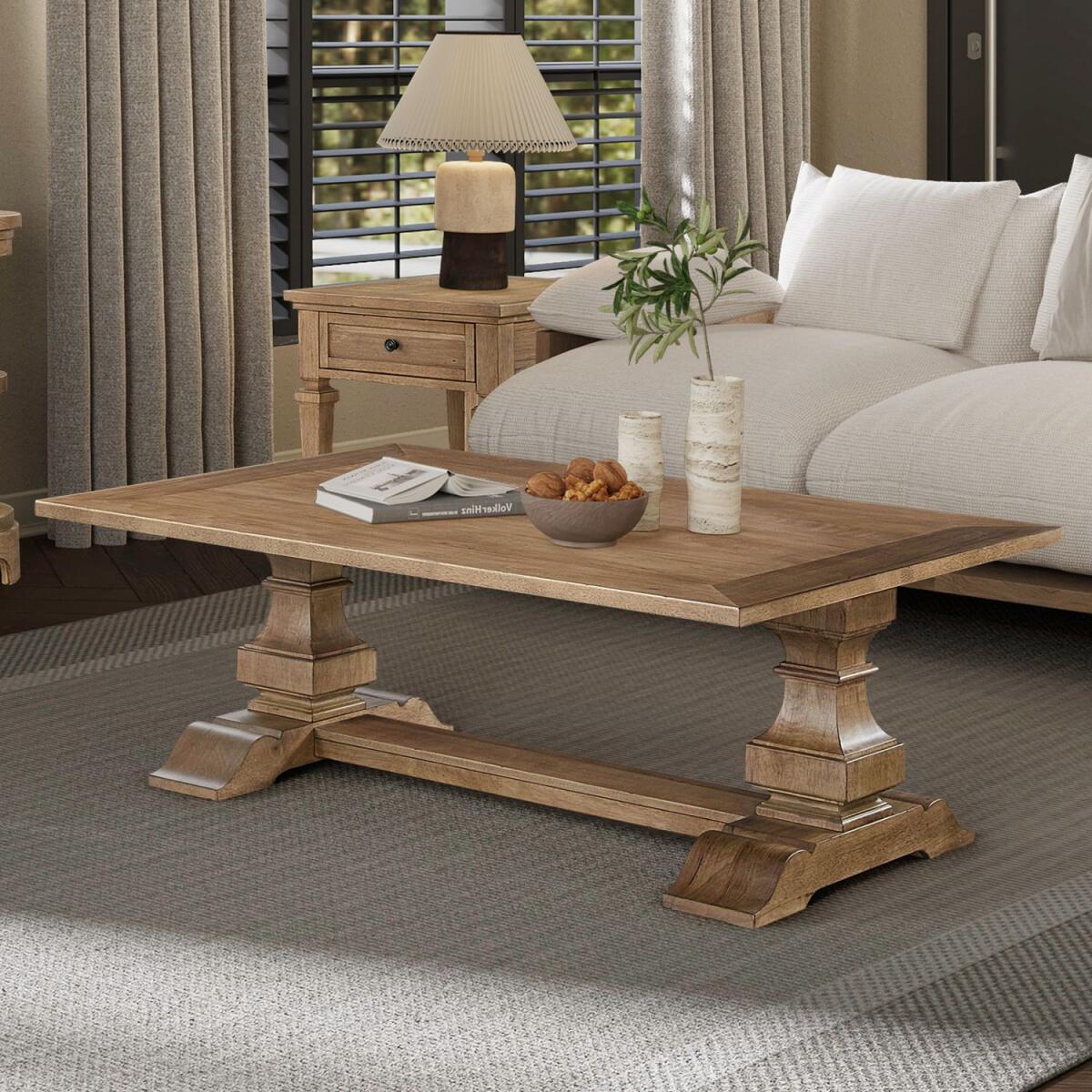582851eafbb72503e17234c0e3201ec8 Haven Hills Rectangular Cocktail Table - Image 1