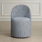 Roll With It Dining Chair, Denim - Image 3