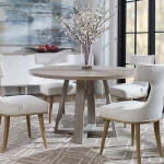 Gidran Dining Table, Gray, 2 Cartons - Image 7