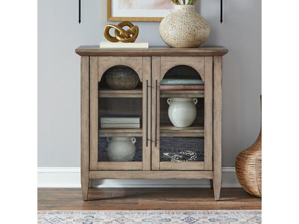 Pavilion 2 Door Accent Cabinet