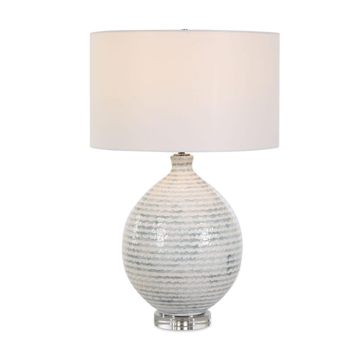 590f5d054bcfae51ab0db3213422c4b2 Clary Table Lamp - Image 1
