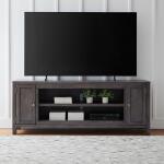 78 Inch Fireplace TV Console