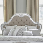 Magnolia Manor Queen Uph Mirror Headboard