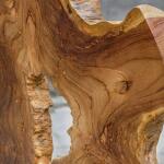 Bahati Wood Sculpture, Natural - Image 7