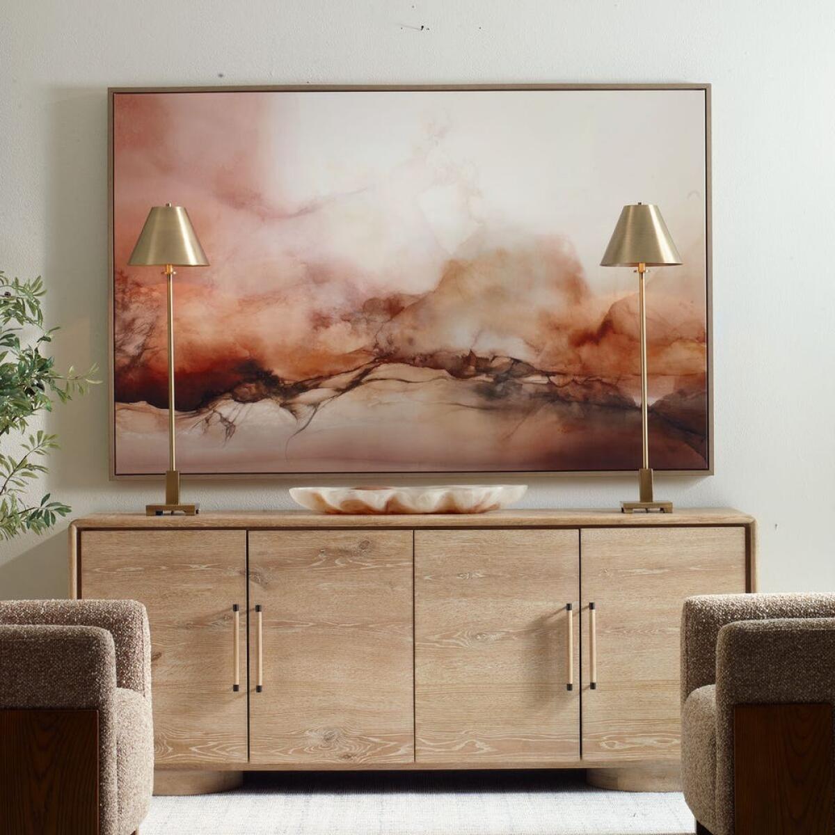 5be0791d2aa7cdcfedc70c28491a6608 Rise Framed Canvas - Image 1