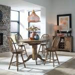 Carolina Crossing 5 Piece Gathering Table Set