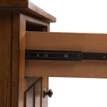 Grandpas Cabin King California Sleigh Bed, Dresser & Mirror, Night Stand - Image 6
